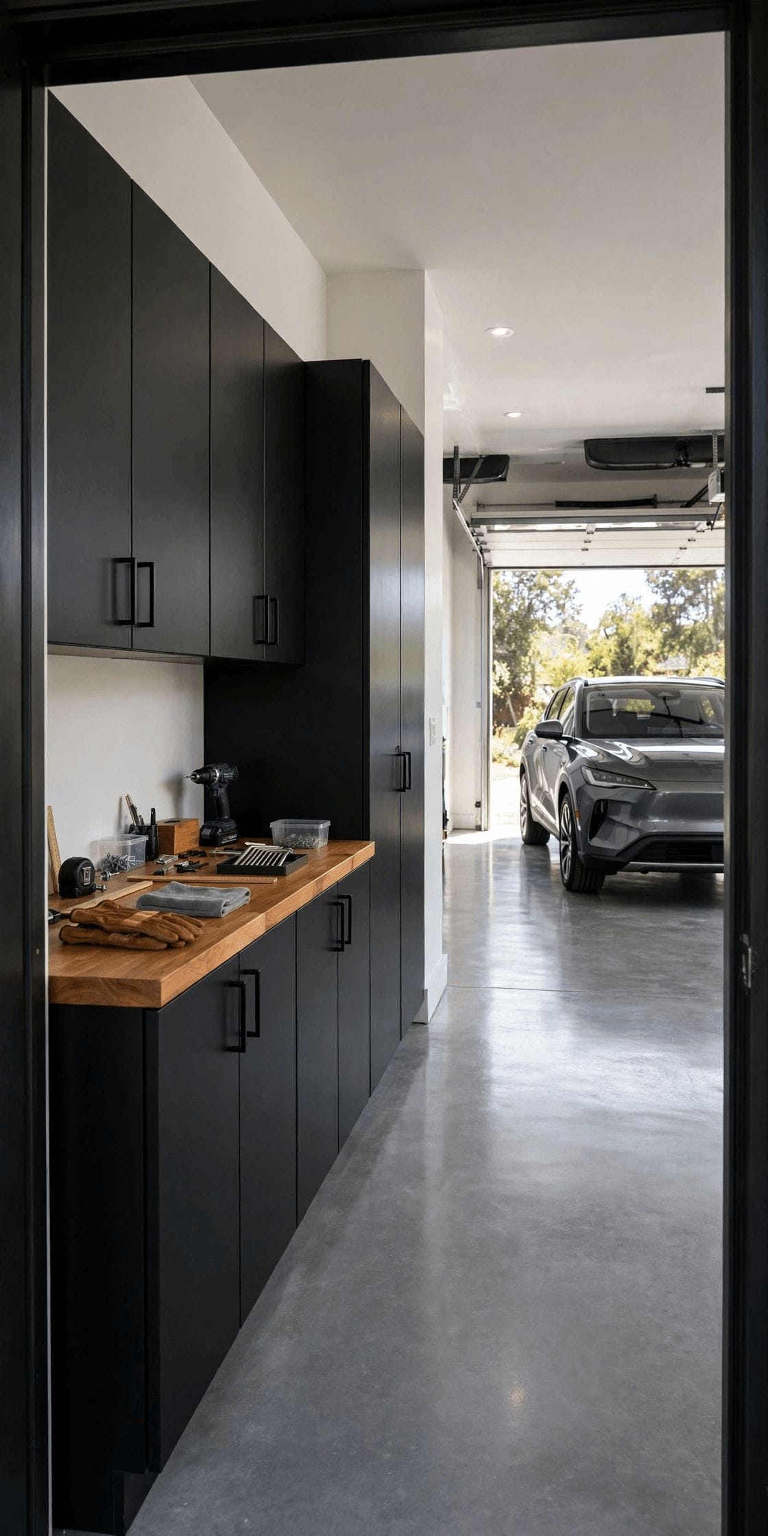 75 Modern Garage Ideas: Layouts, Colours, Costs and Practical Details