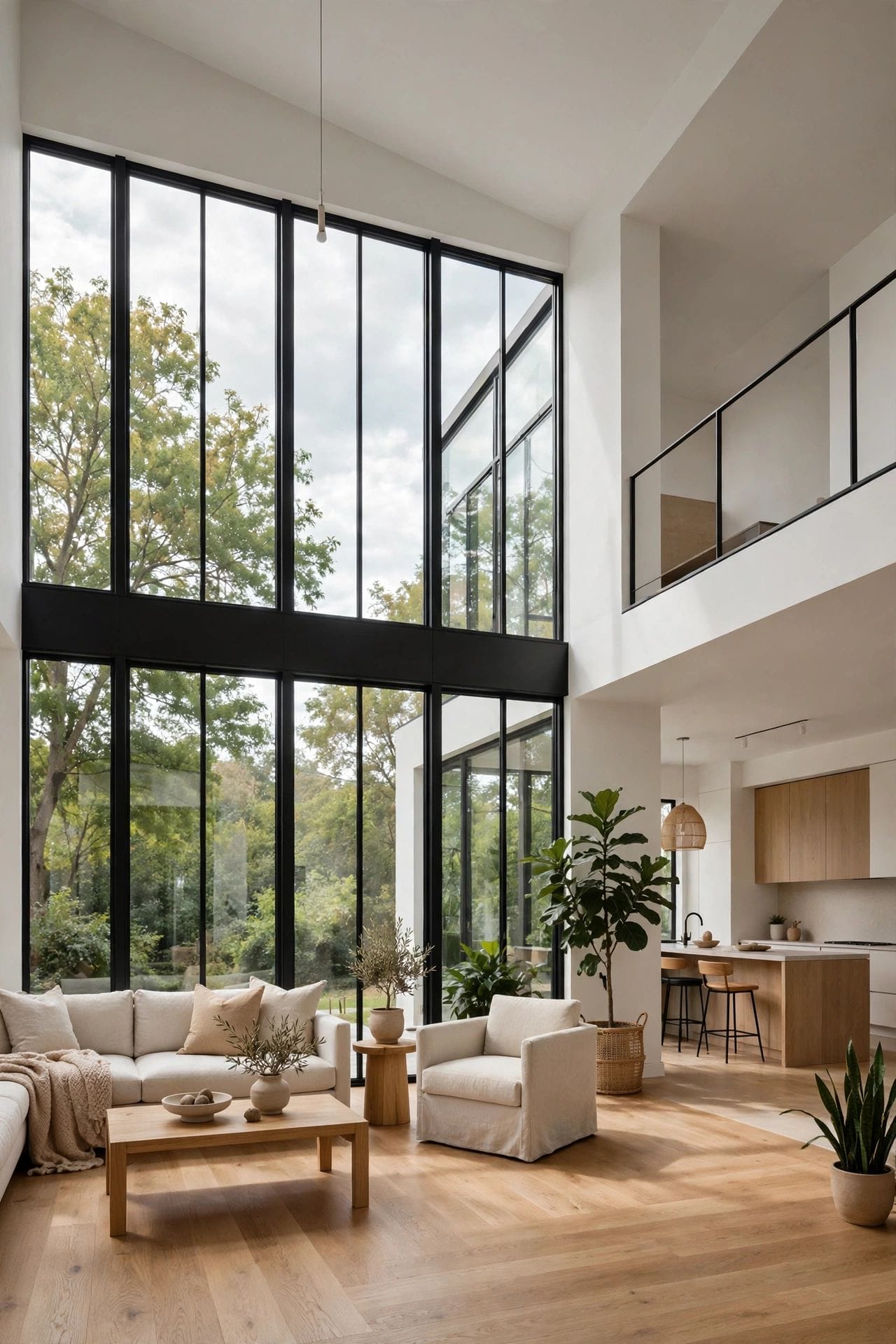 modern house