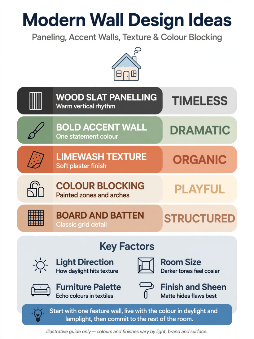 wall design