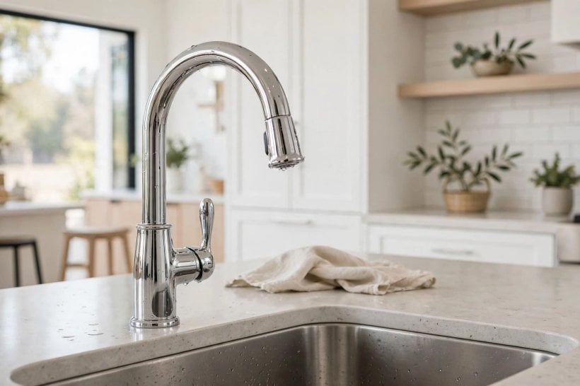 moen vs delta: choosing the right faucet type for the sink