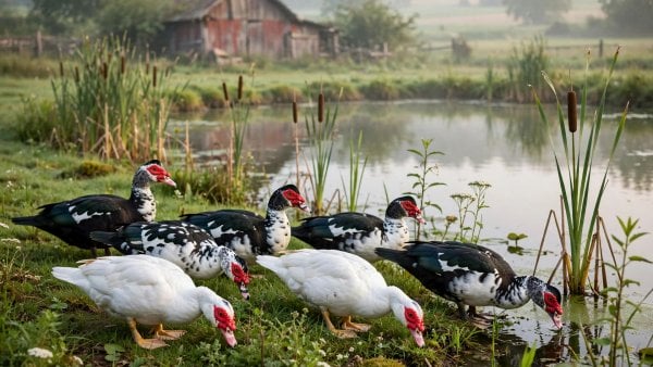 muscovy duck