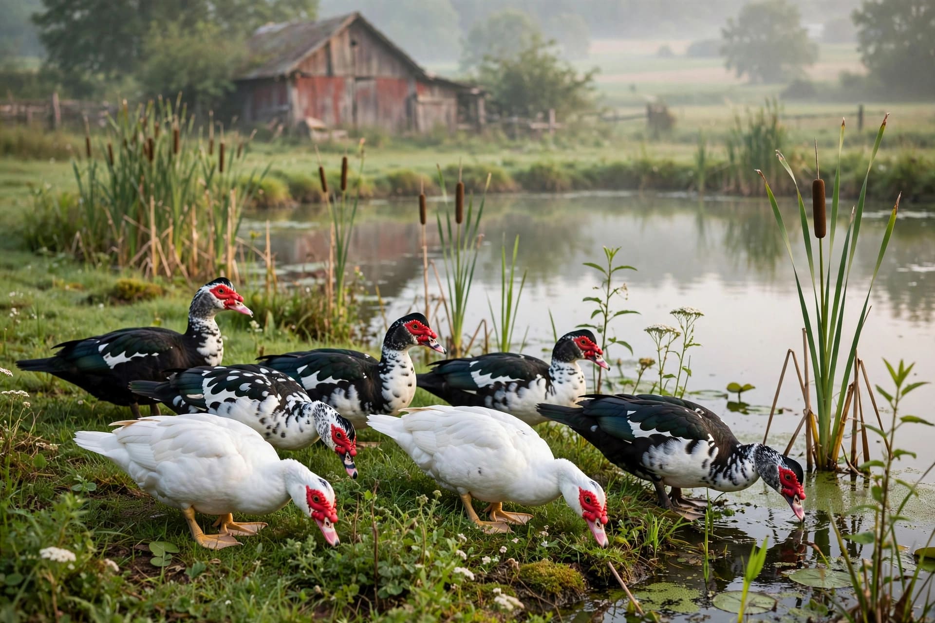 Muscoby Drake Muscovy Duck Guide: Temperament, Care and Eggs