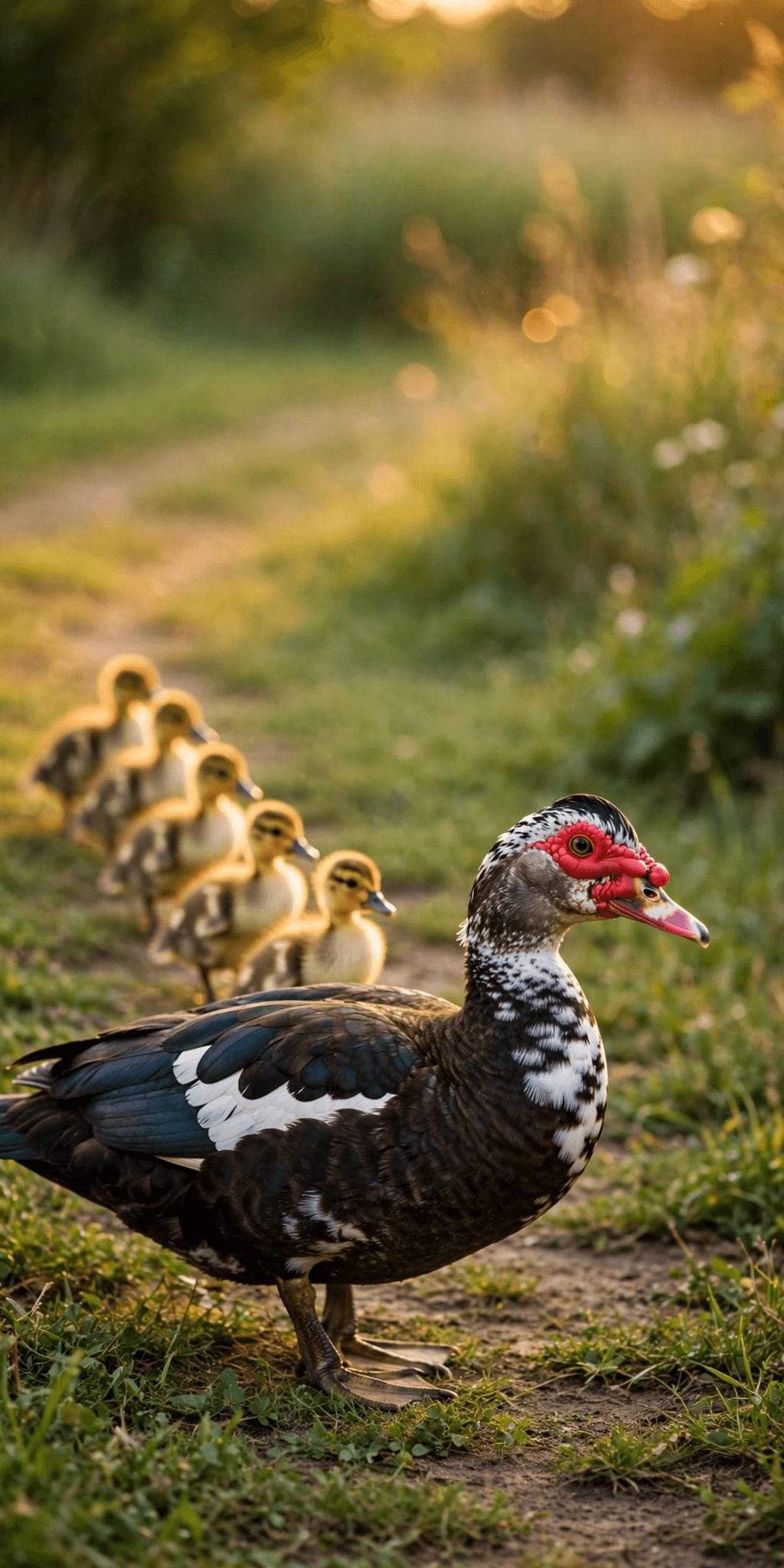 muscovy duck