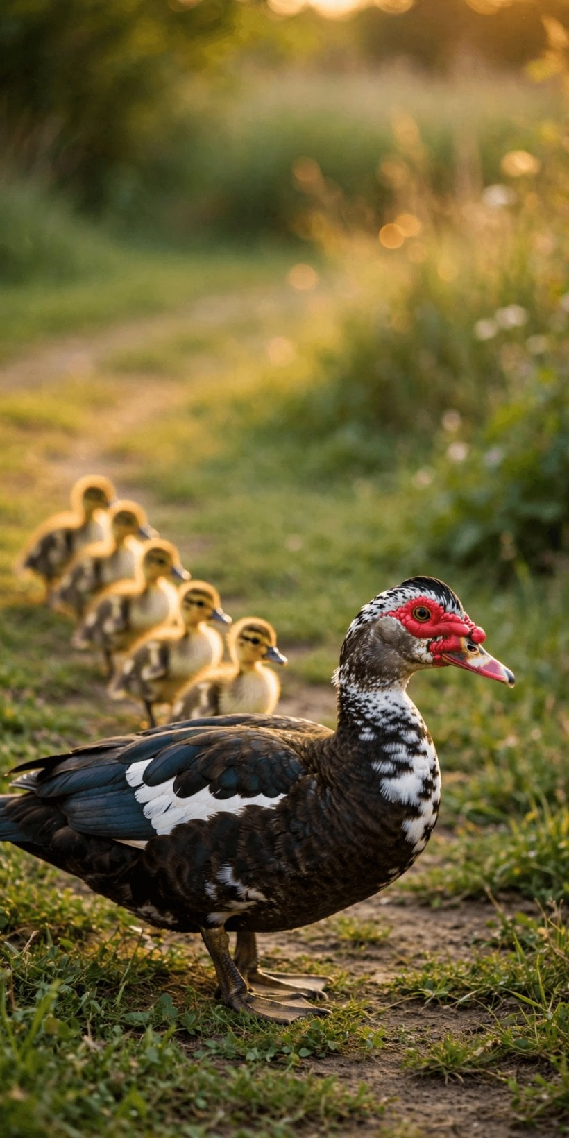 muscovy duck