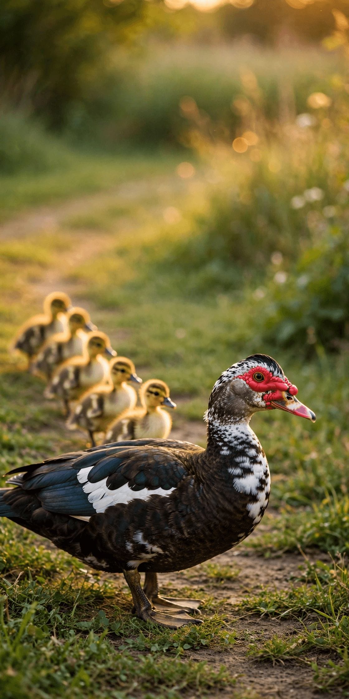 muscovy duck