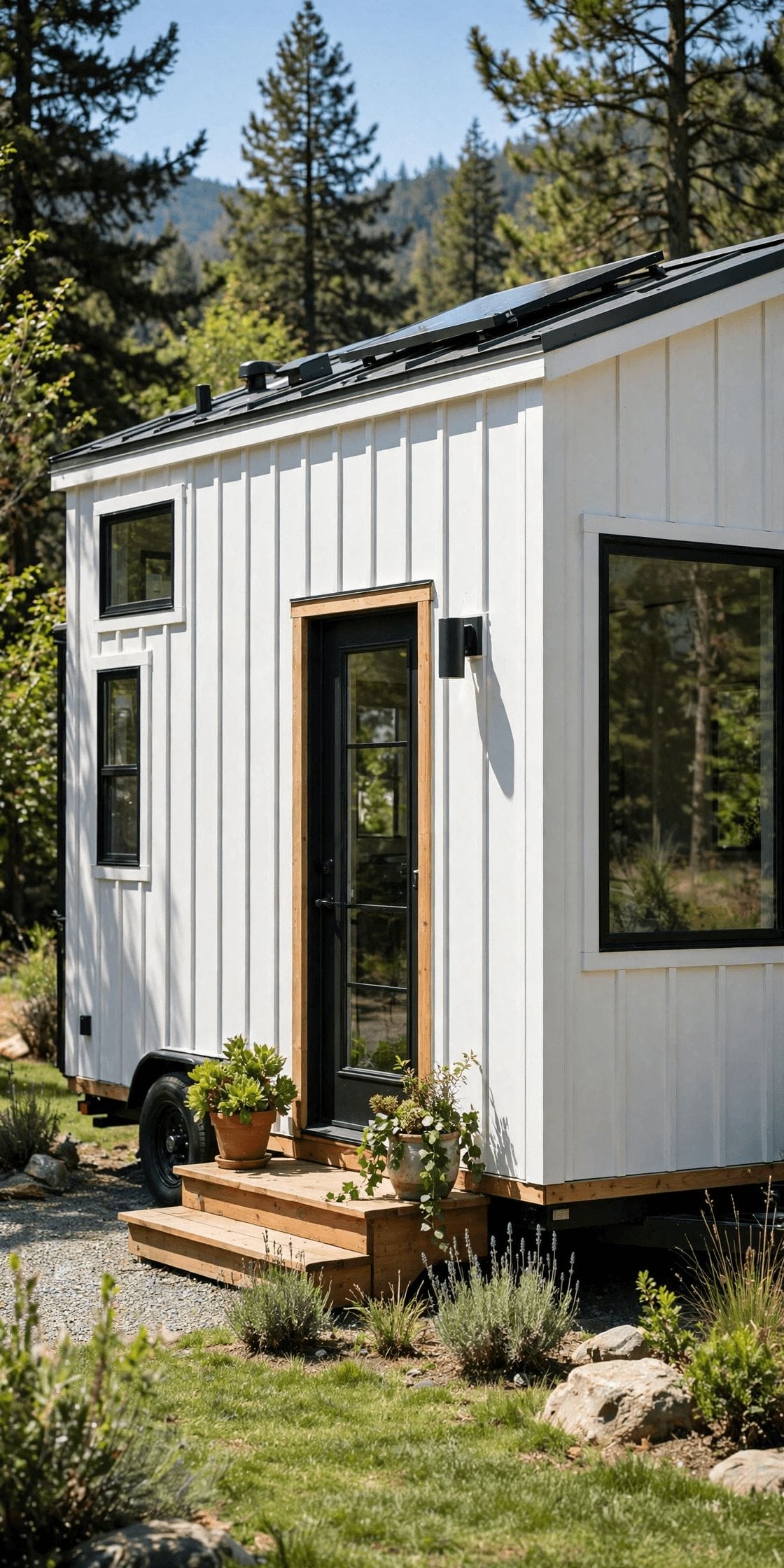 new vs used tiny house buying