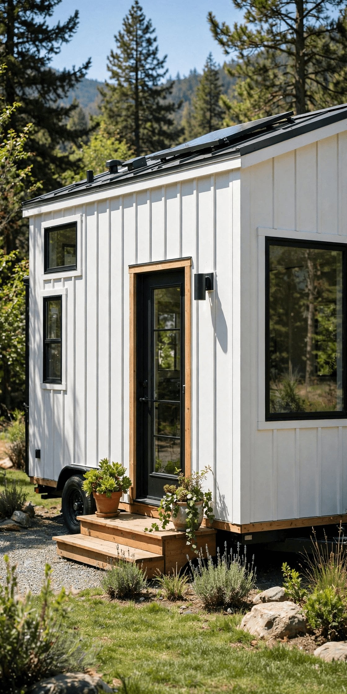 new vs used tiny house buying