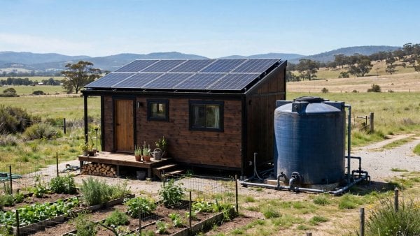 off grid tiny house cost breakdown