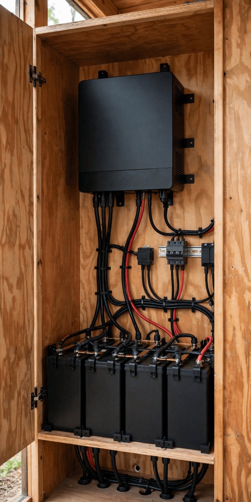 off grid tiny house cost breakdown