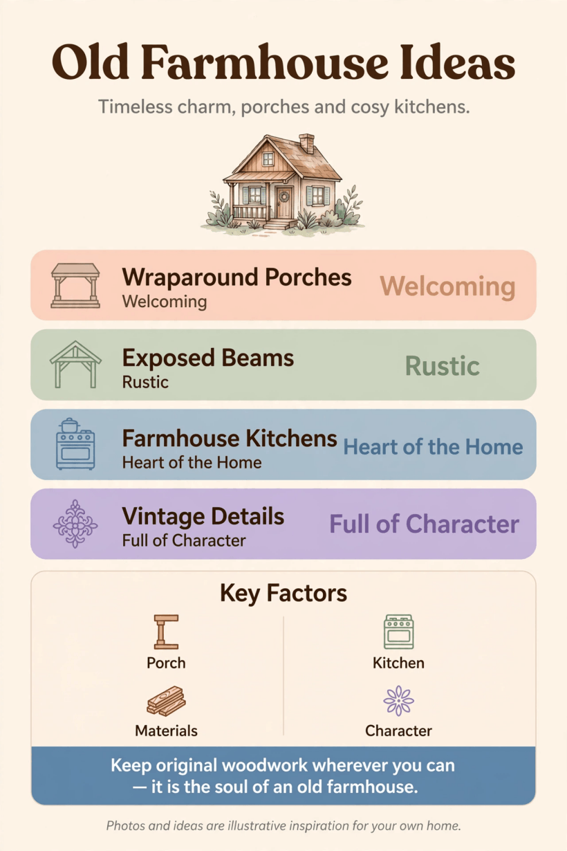 old farmhouse