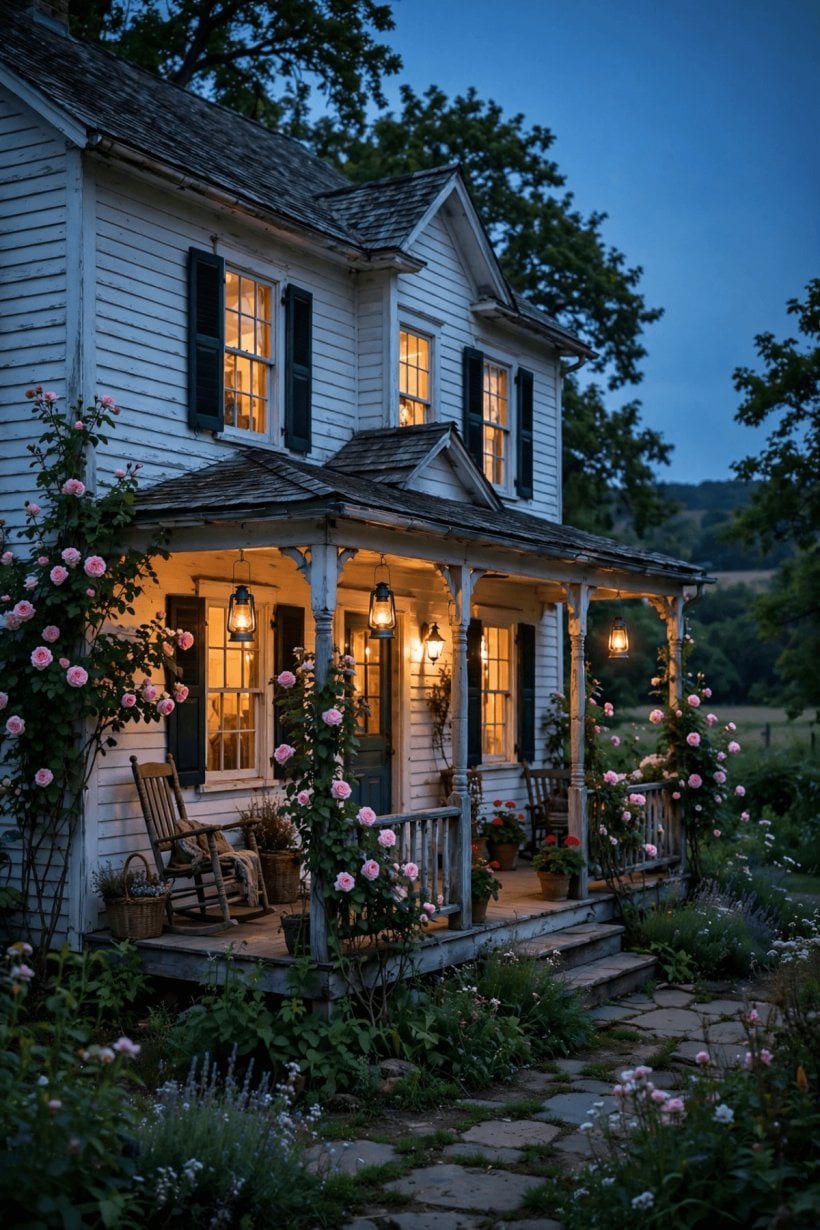 old farmhouse
