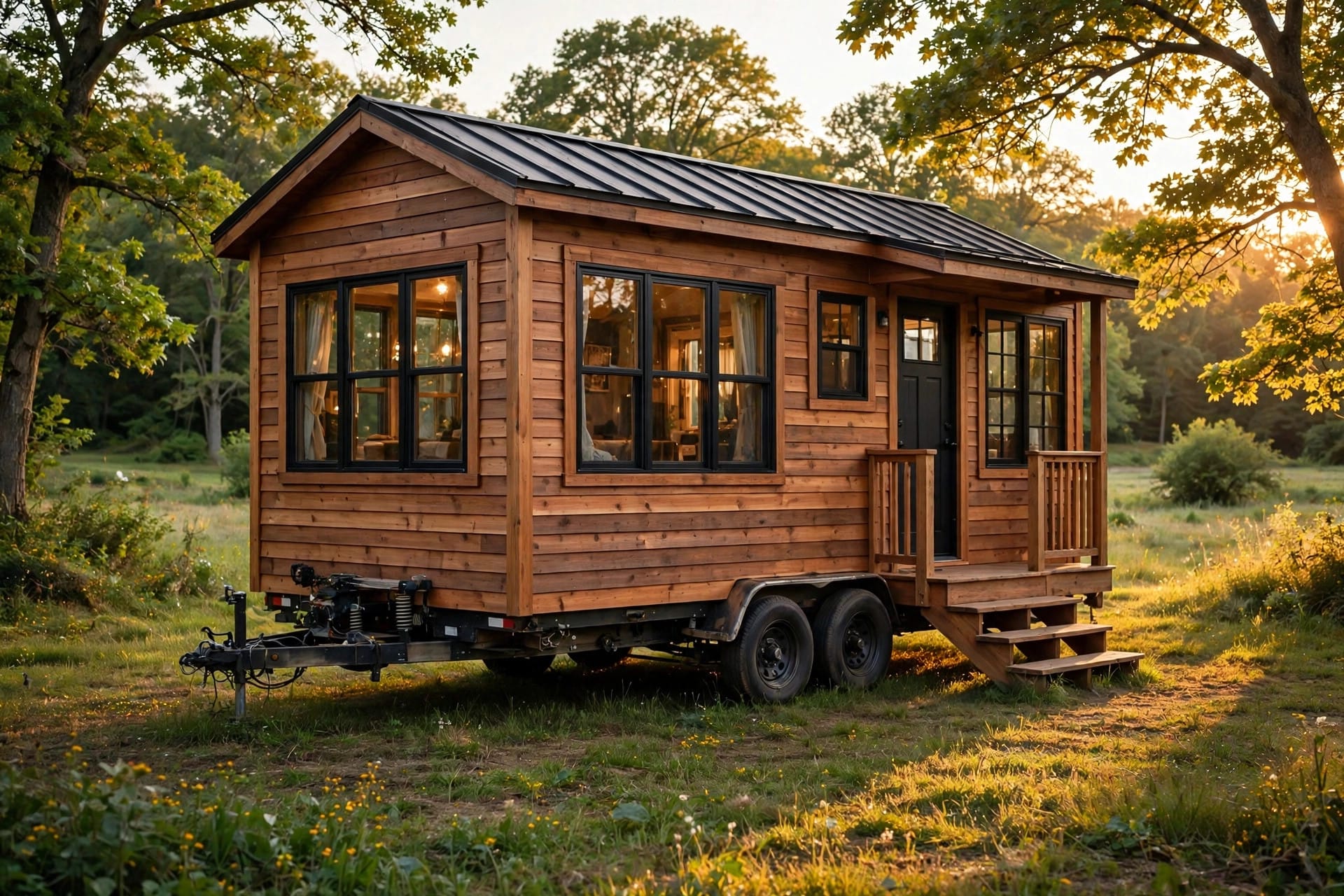 one bedroom tiny house floor plans