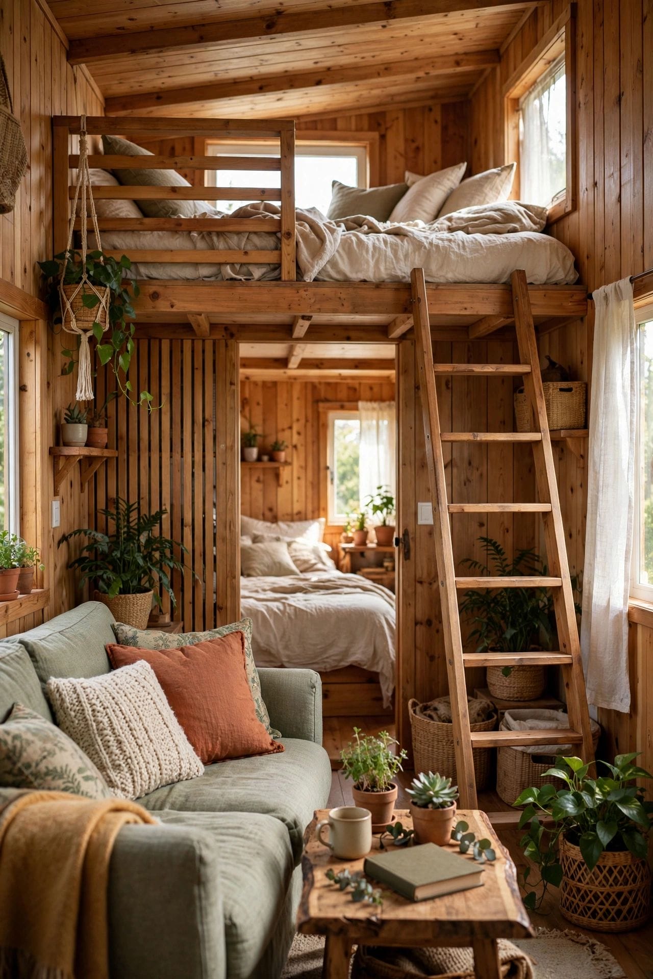 one bedroom tiny house floor plans