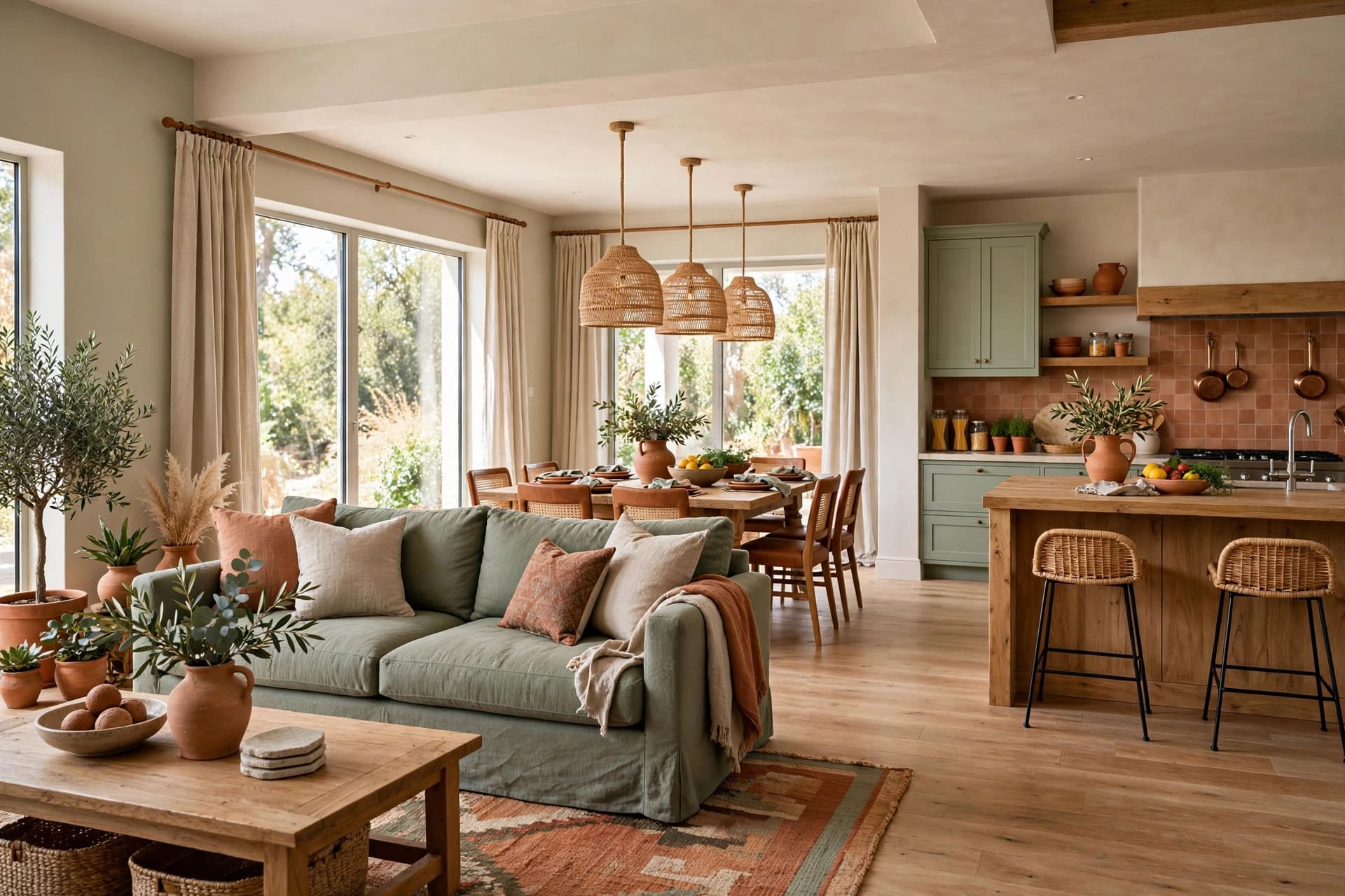 open concept living room ideas
