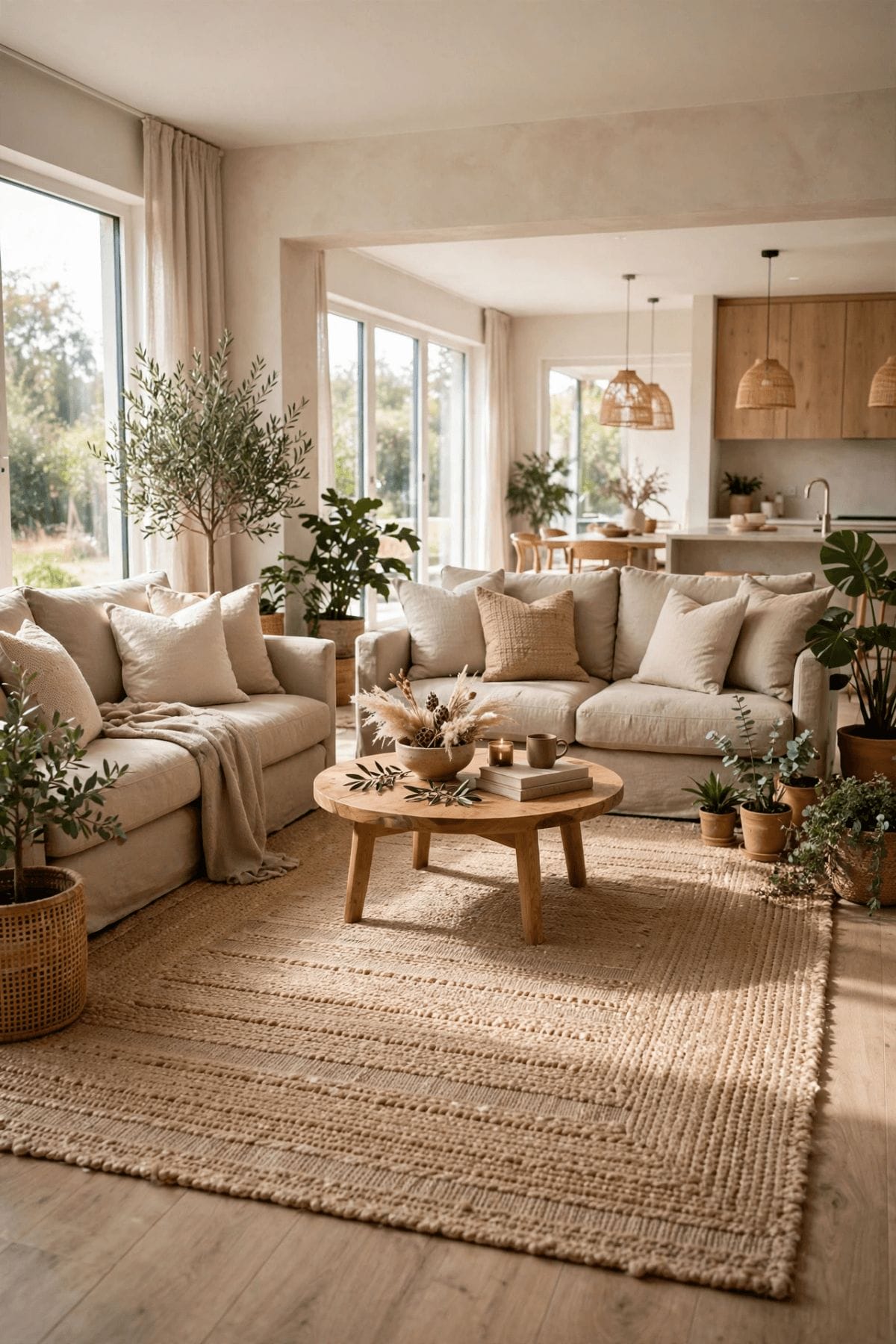 open concept living room ideas