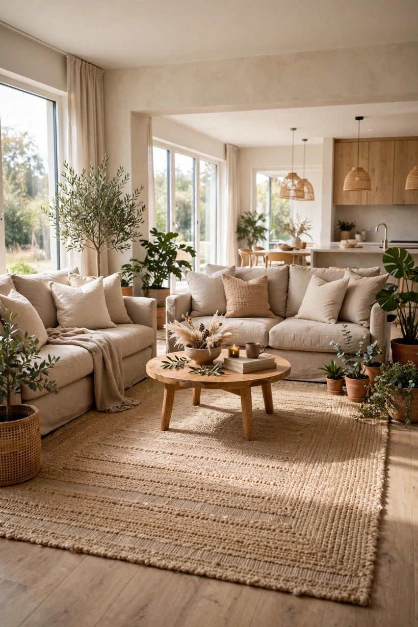 open concept living room ideas