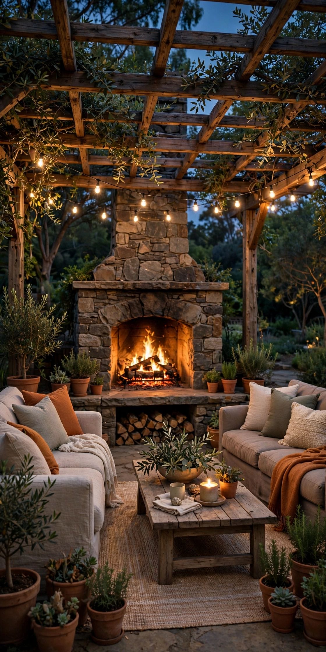outdoor living spaces