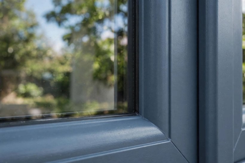 can you paint vinyl windows: washing and masking a vinyl window frame before painting