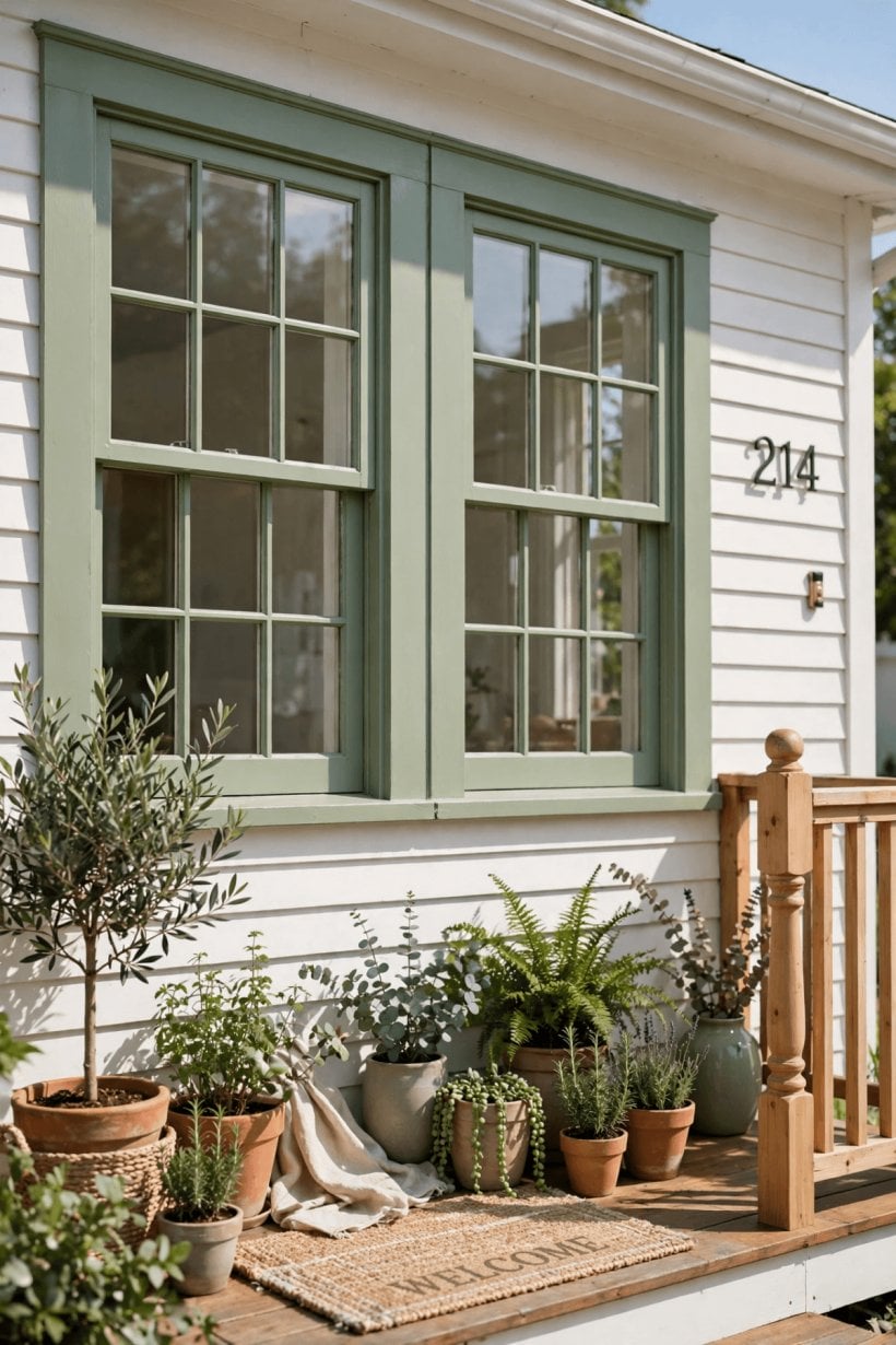 can you paint vinyl windows