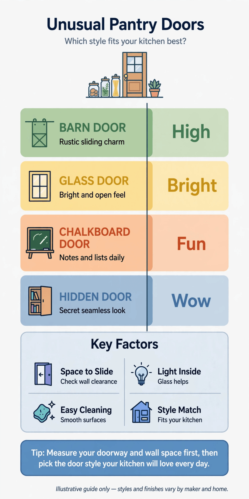 pantry door