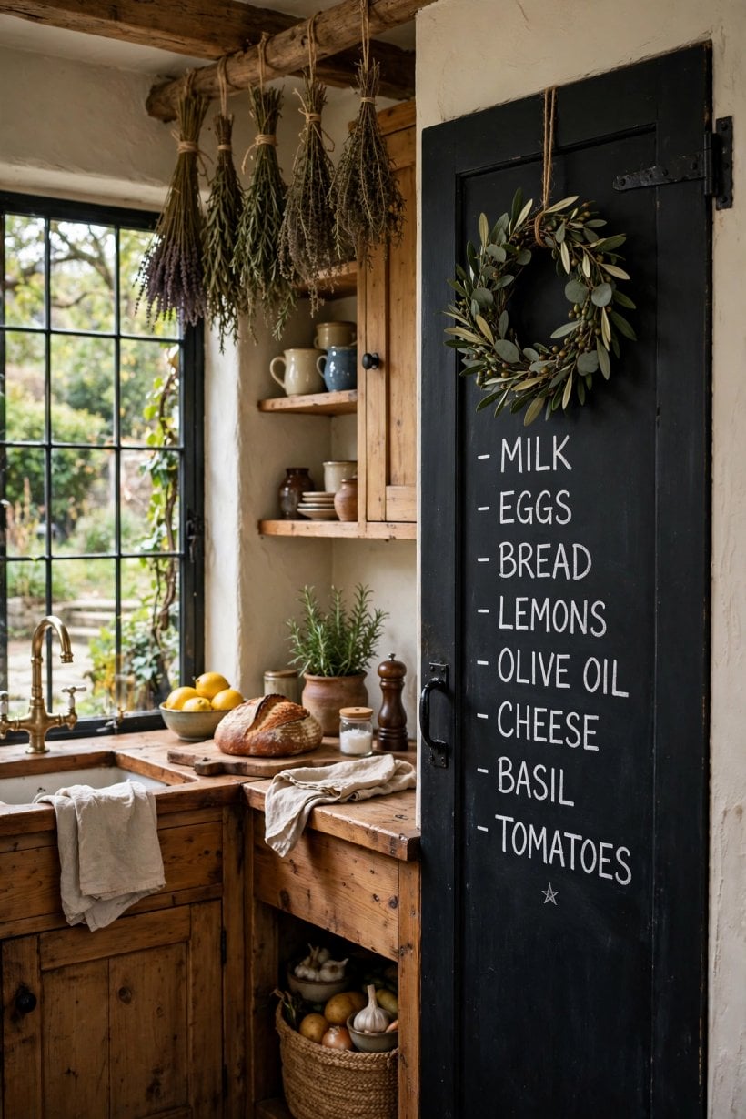 pantry door