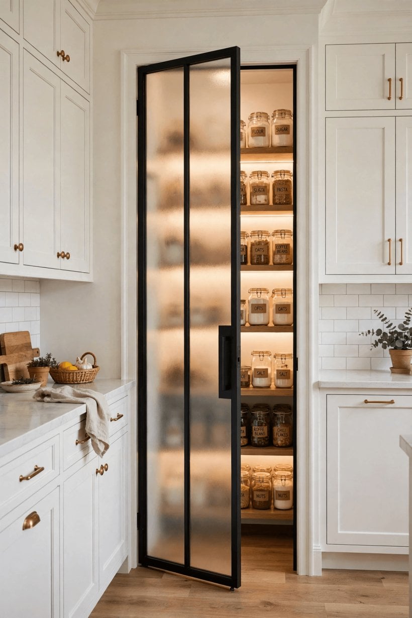 pantry door
