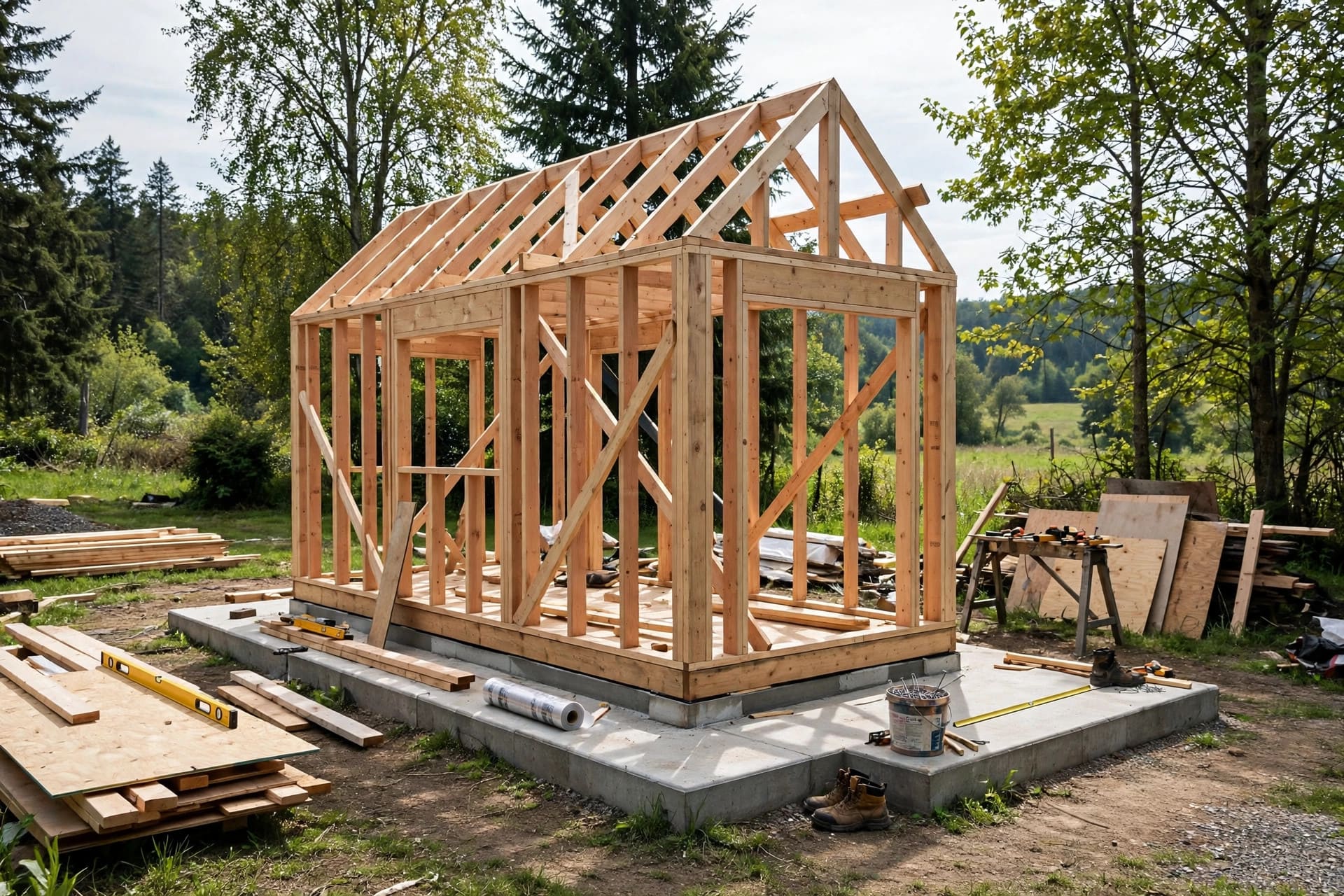 permit to build tiny house