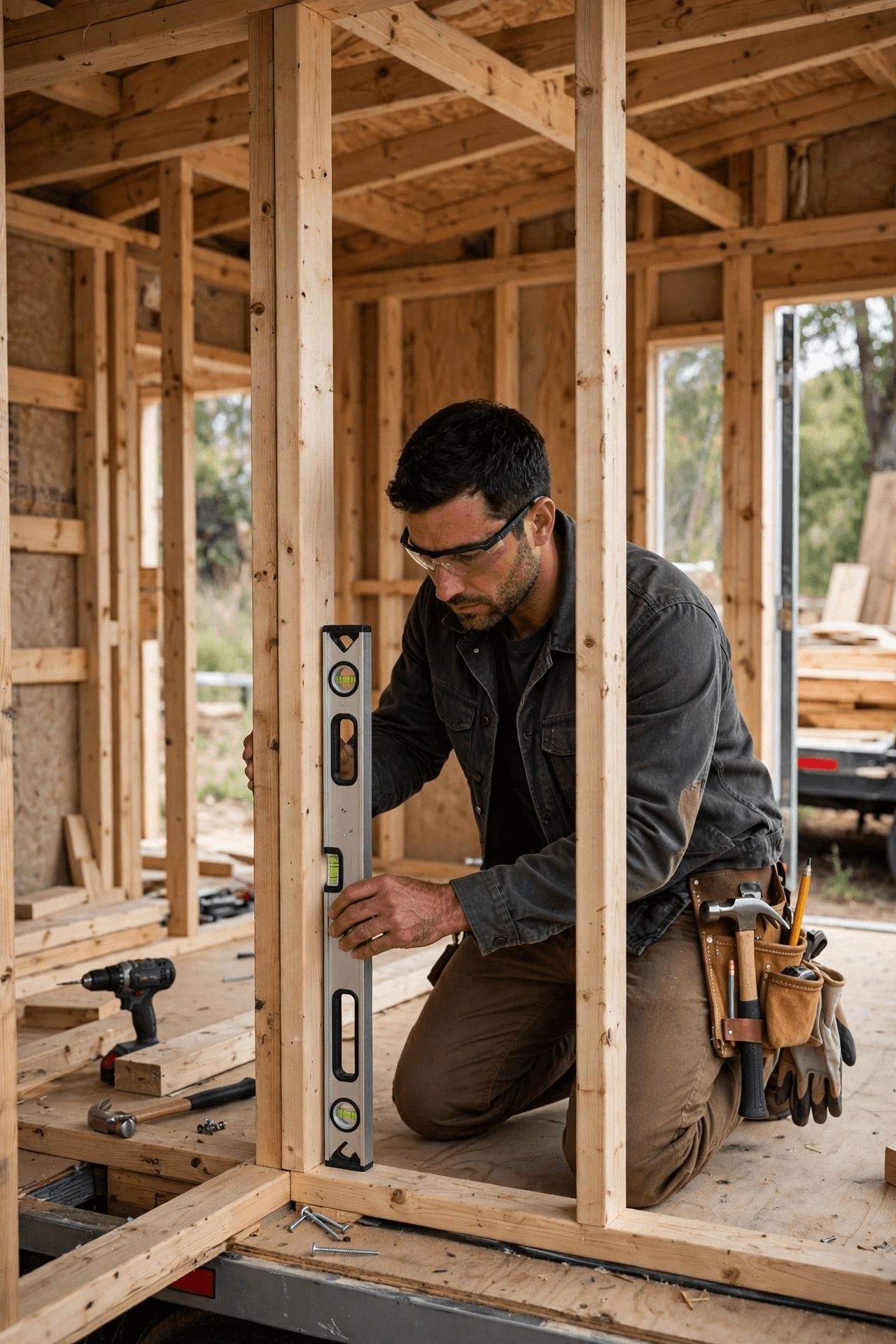permit to build tiny house