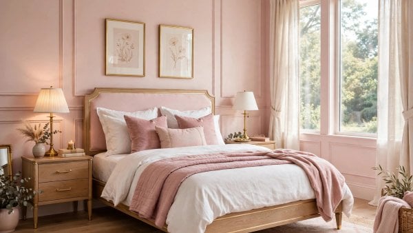 pink bedroom ideas