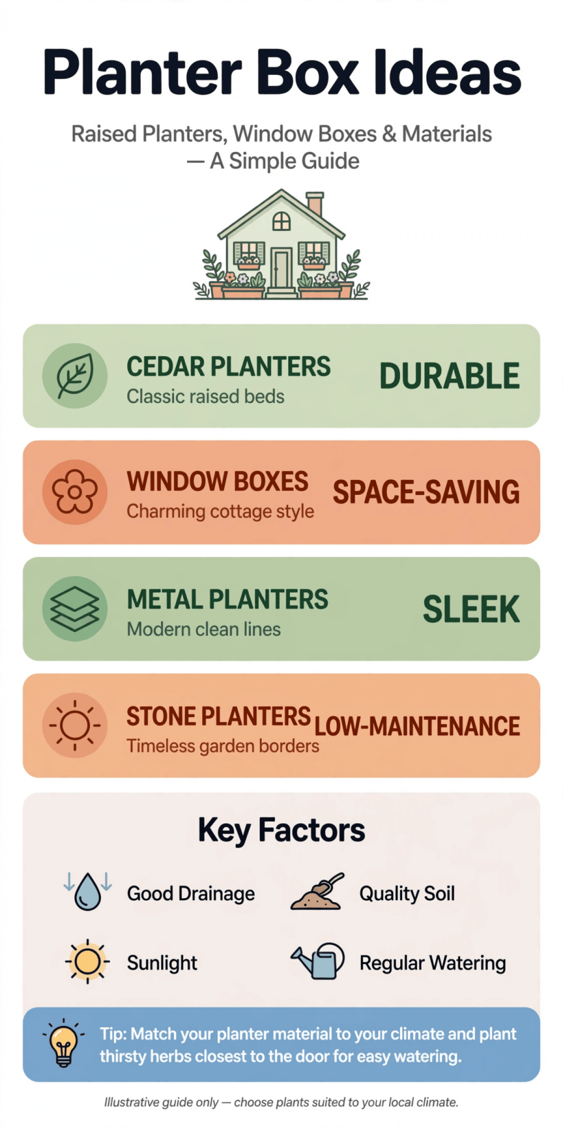 planter box ideas