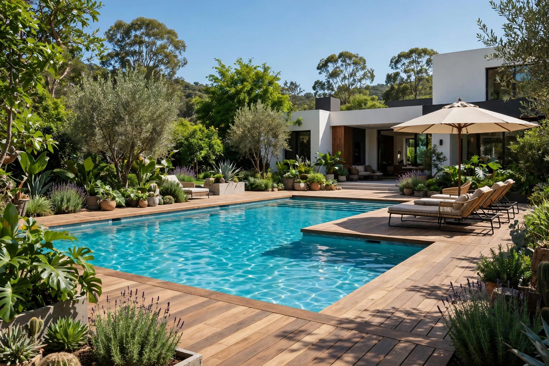 pool deck ideas