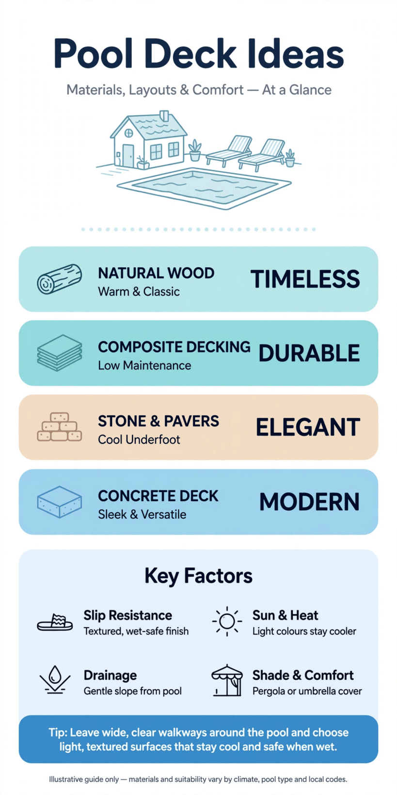 pool deck ideas