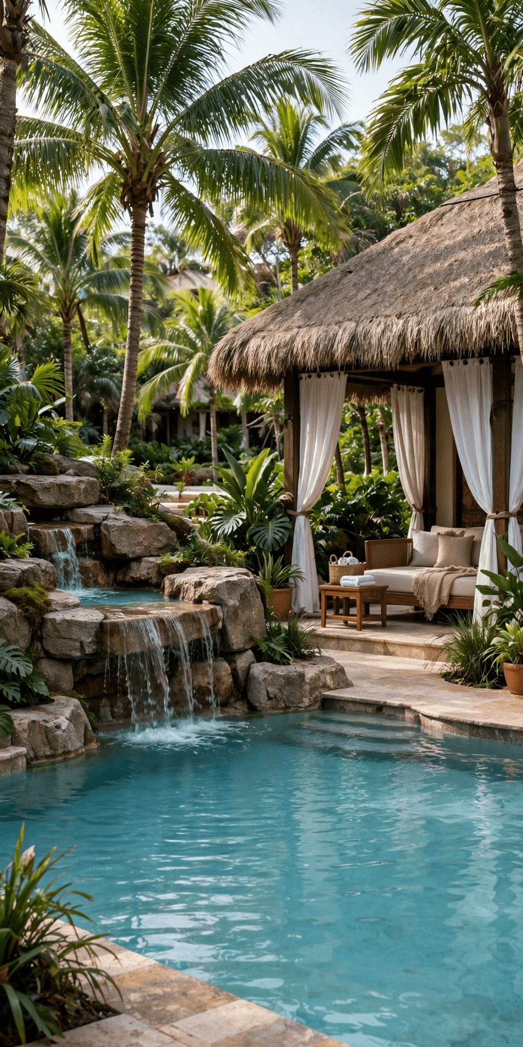 pool landscaping