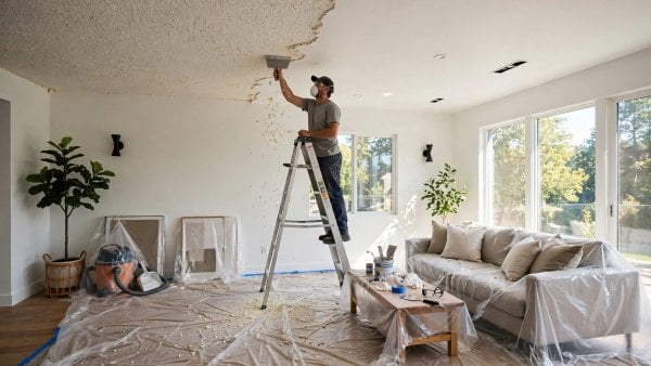 popcorn ceiling removal cost