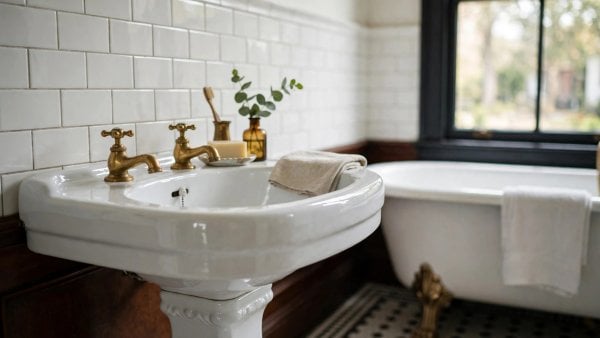 restore porcelain sink
