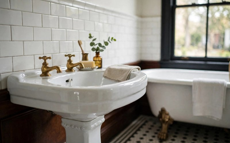 restore porcelain sink