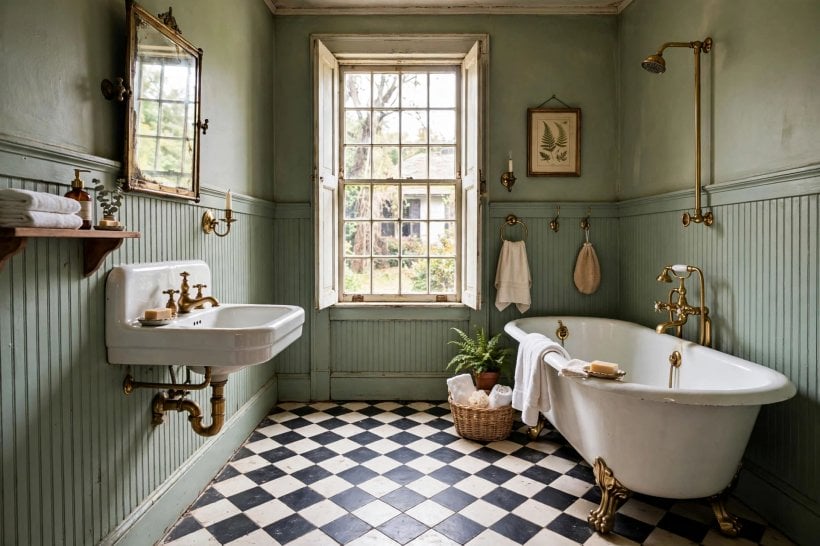 restore porcelain sink: applying thin even coats of refinishing product