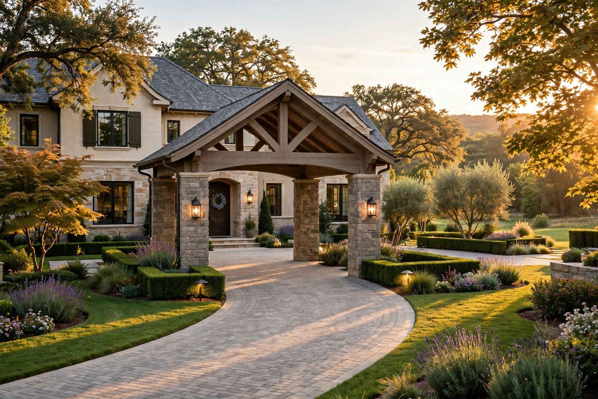 porte cochere