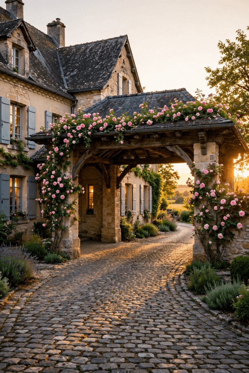 porte cochere