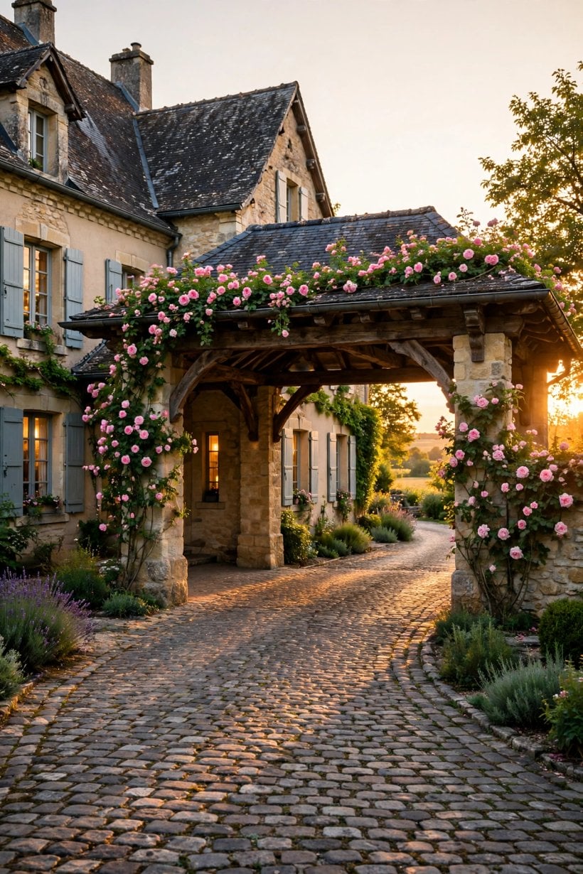 porte cochere