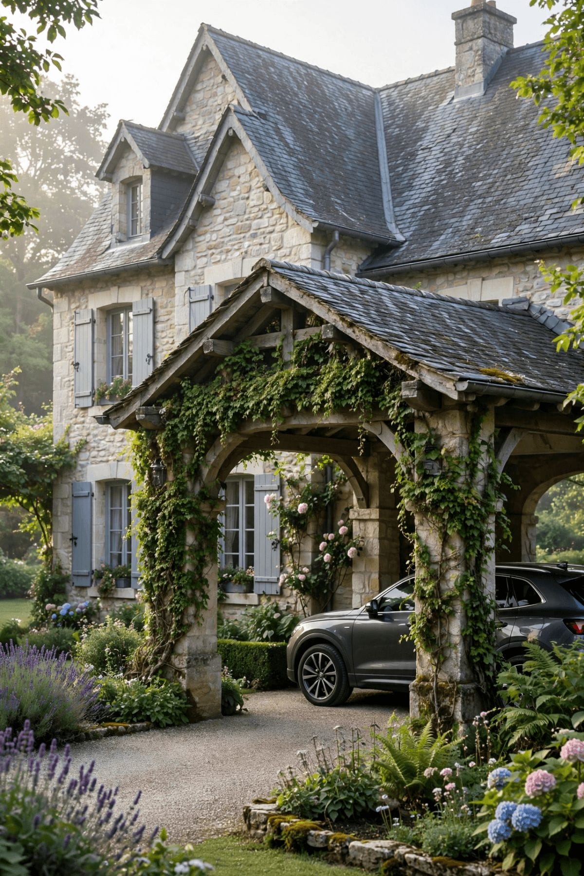 porte cochere