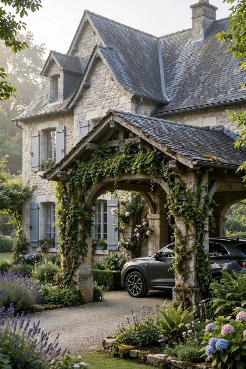 porte cochere