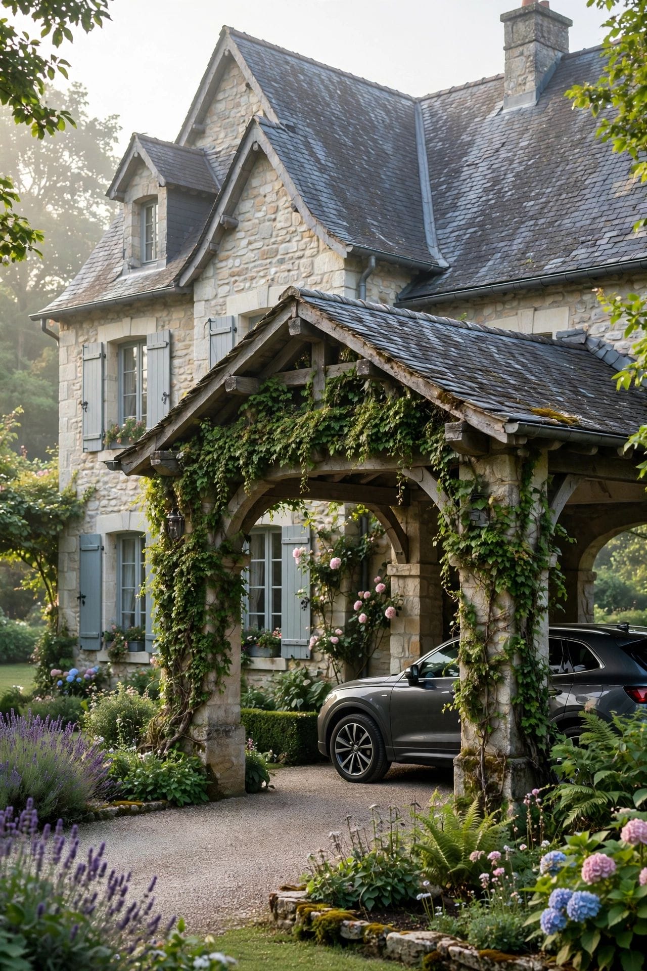 porte cochere