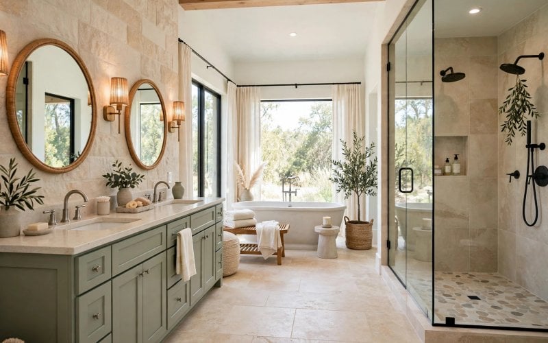bathroom dimensions