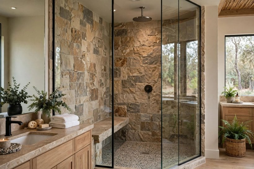bathroom dimensions: a comfortable toilet alcove with generous side and front clearance