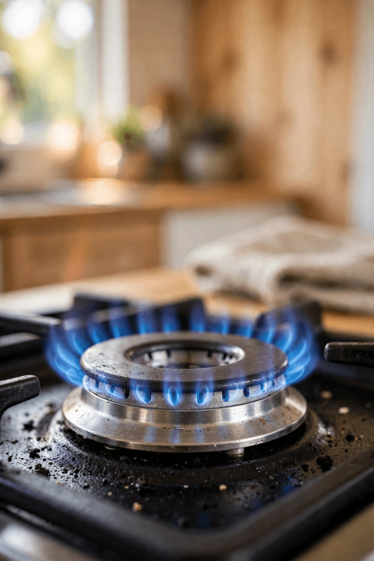 propane vs induction tiny kitchen
