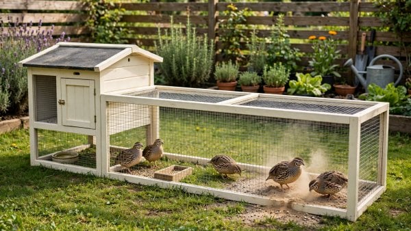 quail coop