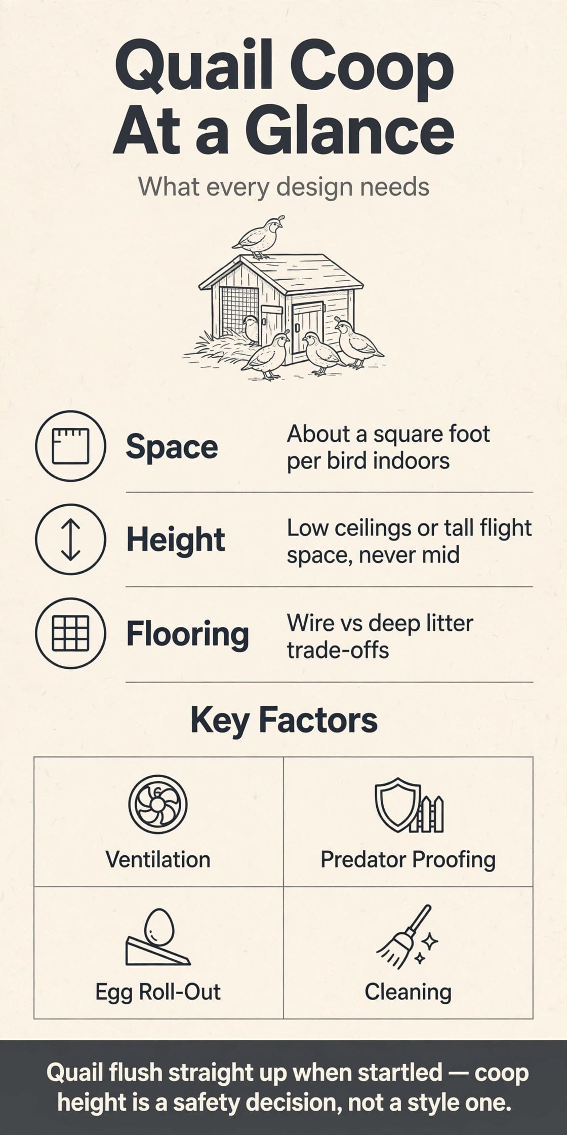 quail coop