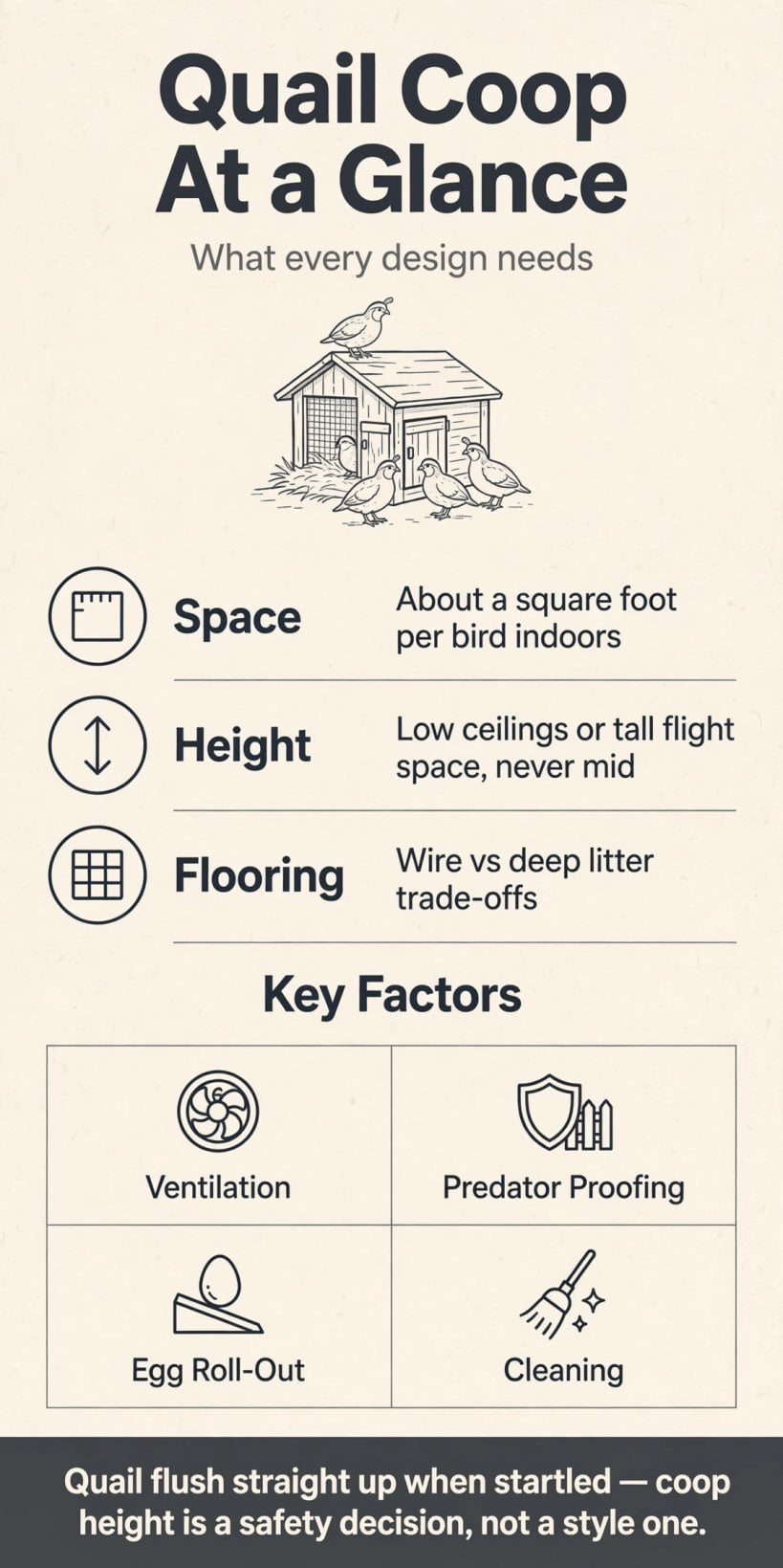 quail coop