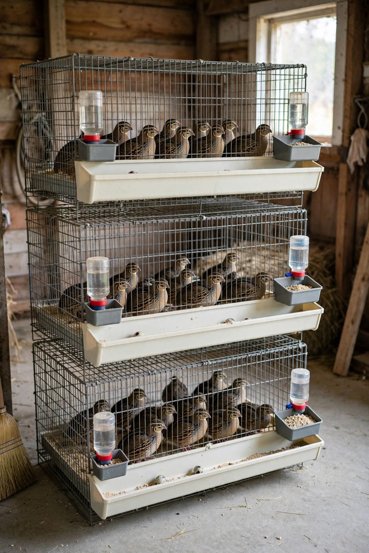 quail coop